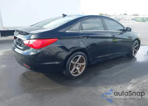 2013 Hyundai Sonata Gls from USA, damaged, VIN 5NPEB4AC9DH704187